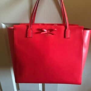 NEW Kate Spade Sawyer Street Taden in Geranium